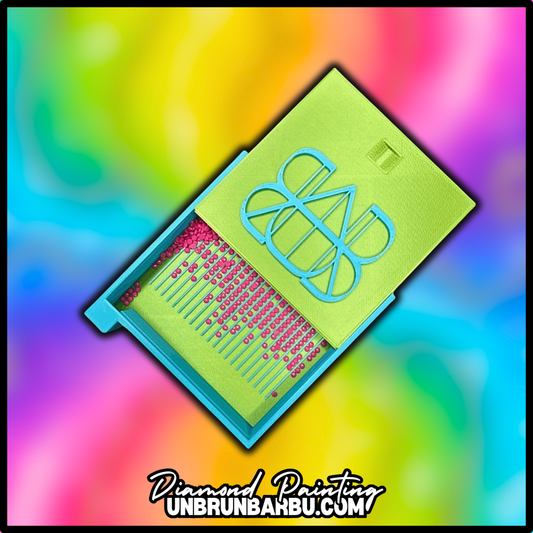 Plateau 3D - Diamond Painting - Le Carré Coulissable