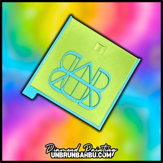 Plateau 3D - Diamond Painting - Le Carré Coulissable