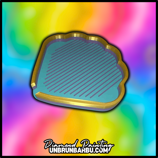 Plateau 3D - Diamond Painting - Le Coquillage