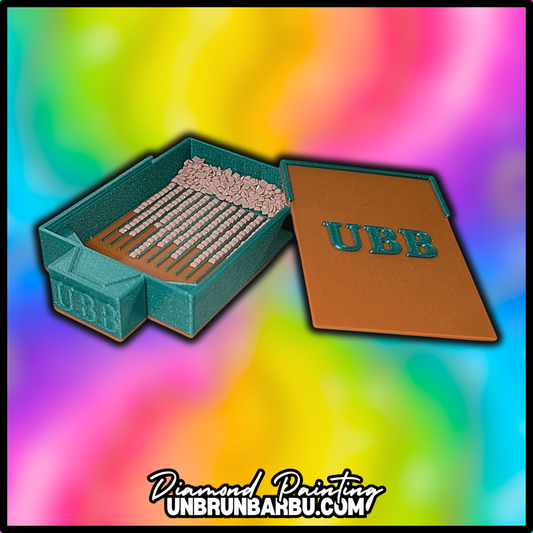 Plateau 3D - Diamond Painting - Le Coulissable UBB