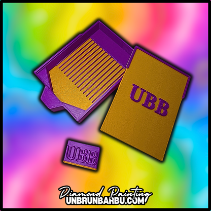 Plateau 3D - Diamond Painting - Le Coulissable UBB