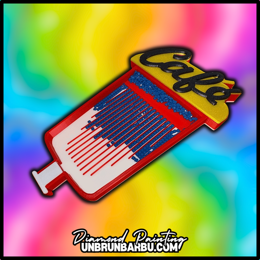 Plateau 3D - Diamond Painting - Le Drive Café