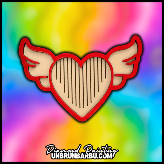 Plateau 3D - Diamond Painting - Le Love Angel