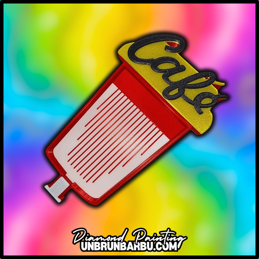 Plateau 3D - Diamond Painting - Le Drive Café