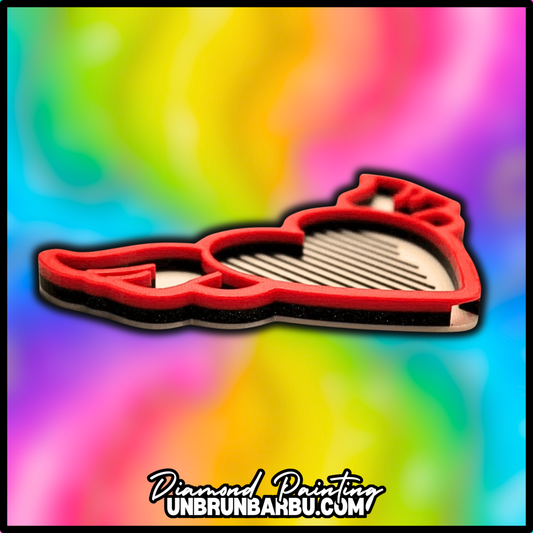 Plateau 3D - Diamond Painting - Le Love Angel