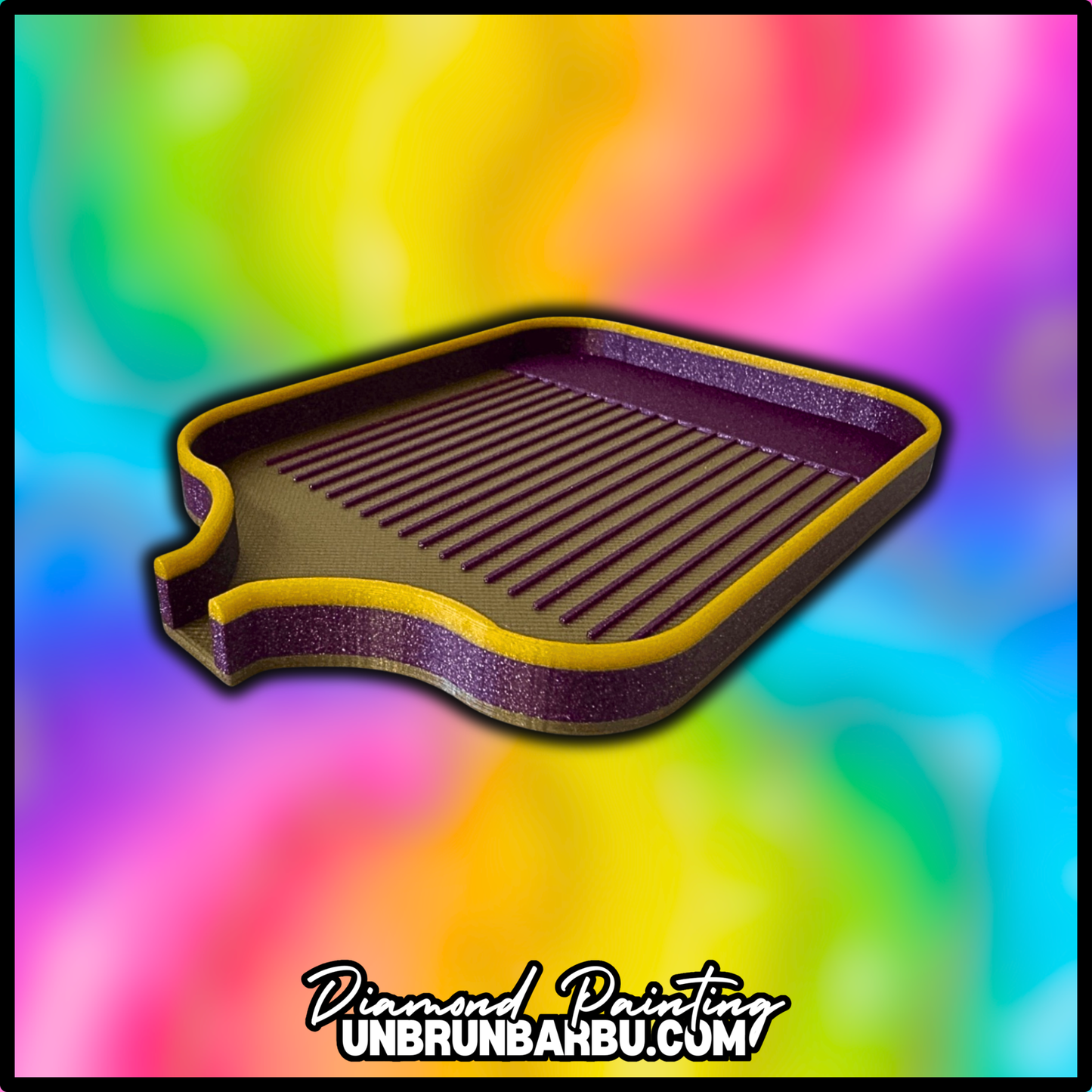 Plateau 3D - Diamond Painting - Le No Washi 2.0