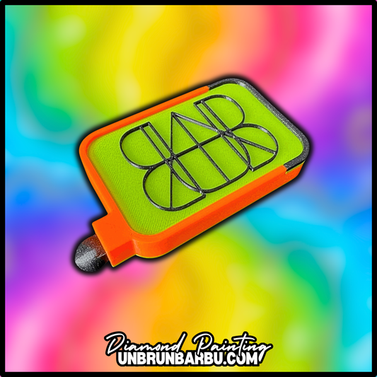 Plateau 3D - Diamond Painting - Le No Washi Wavy