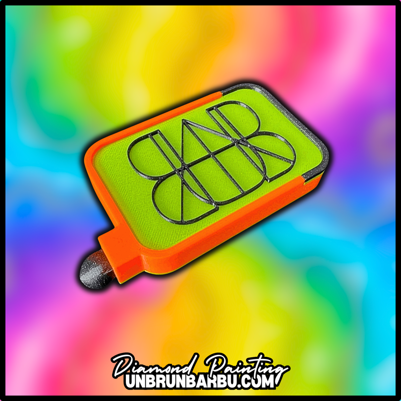 Plateau 3D - Diamond Painting - Le No Washi Wavy