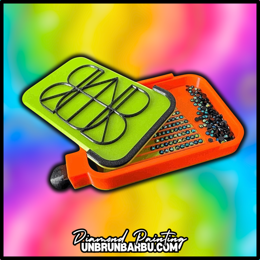 Plateau 3D - Diamond Painting - Le No Washi Wavy