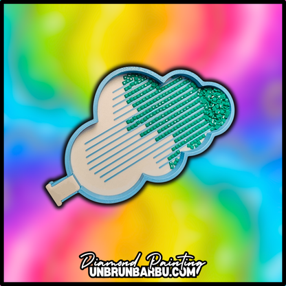 Plateau 3D - Diamond Painting - Le Nuage