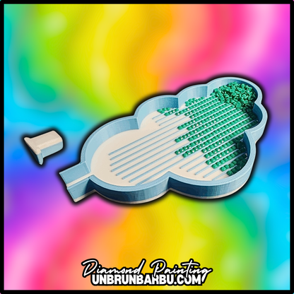 Plateau 3D - Diamond Painting - Le Nuage