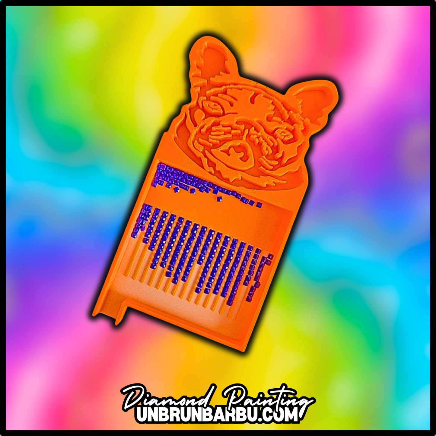 Plateau 3D - Diamond Painting - Le Petit Boubou