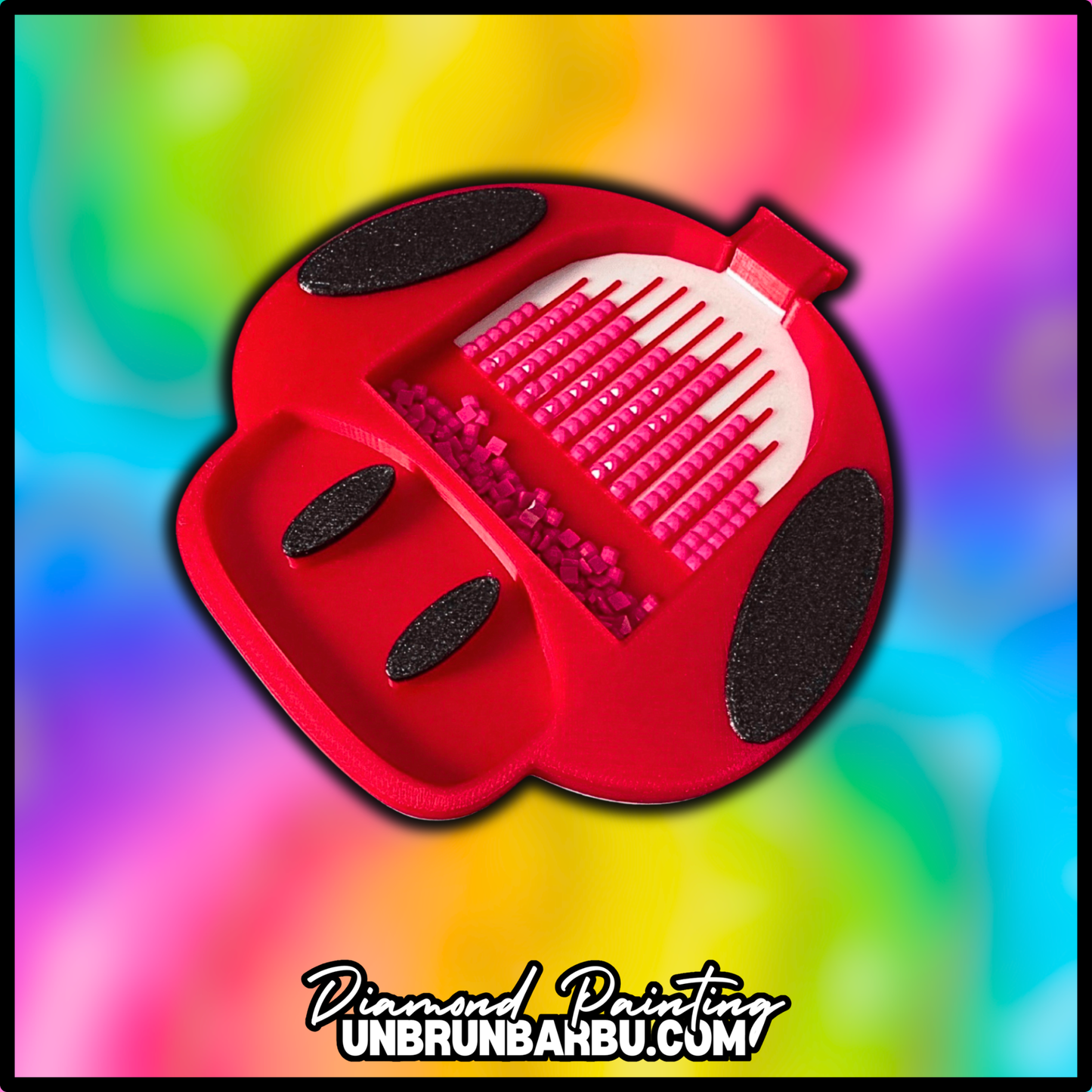 Plateau 3D - Diamond Painting - Le Petit Champi