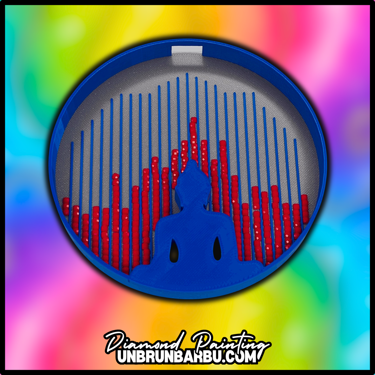 Plateau 3D - Diamond Painting - Le Plateau Zen