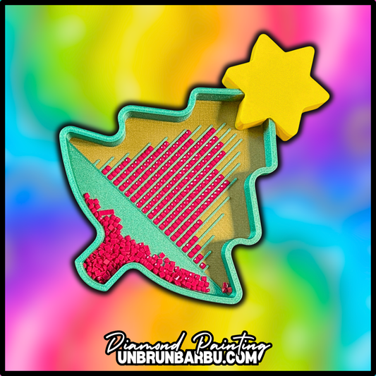 Plateau 3D - Diamond Painting - Le Sapin De Noël