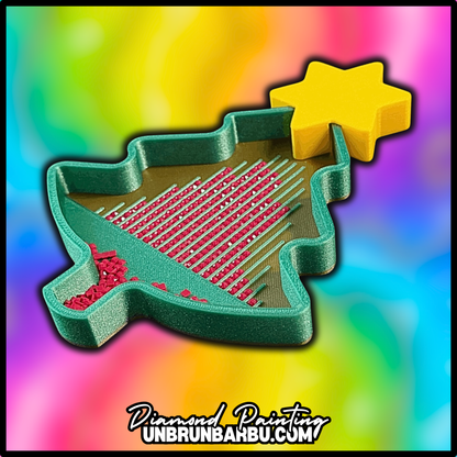 Plateau 3D - Diamond Painting - Le Sapin De Noël