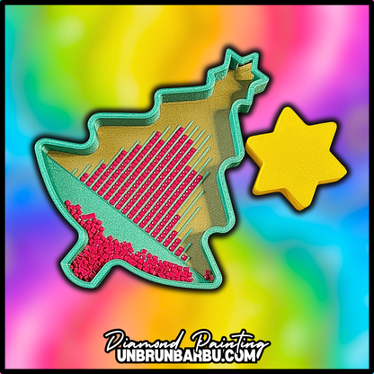 Plateau 3D - Diamond Painting - Le Sapin De Noël