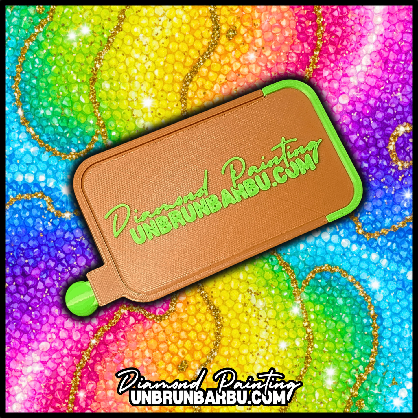 Plateau 3D - Diamond Painting - No Washi Wavy - Médium