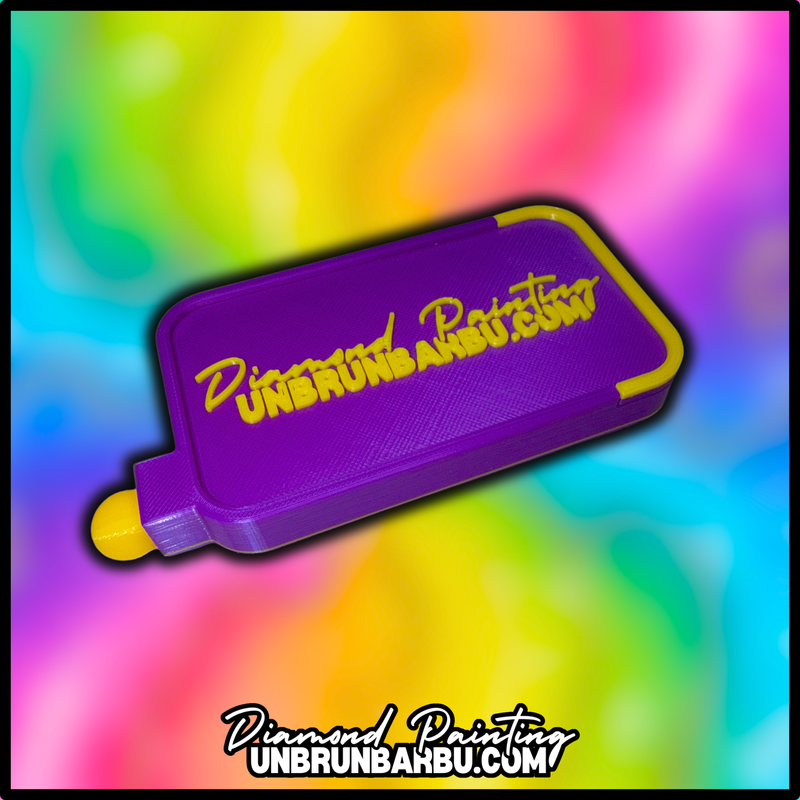 Plateau 3D - Diamond Painting - No Washi Wavy - Médium