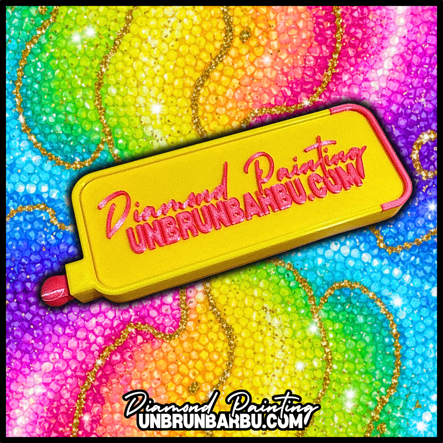 Plateau 3D - Diamond Painting - No Washi Wavy XL