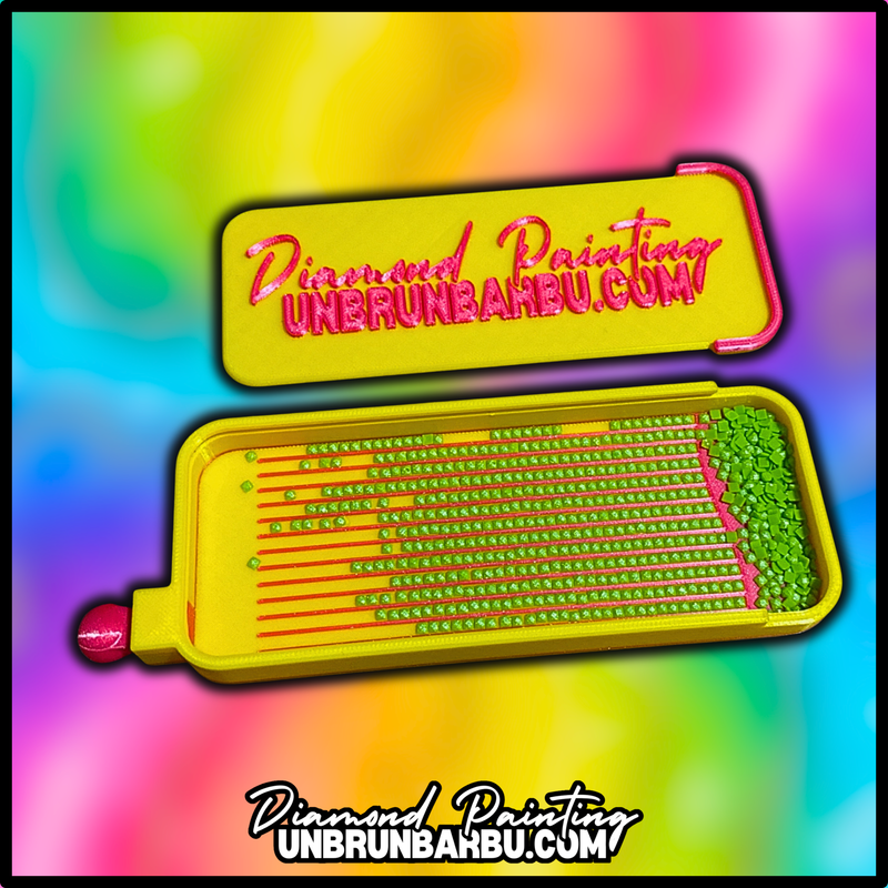 Plateau 3D - Diamond Painting - No Washi Wavy XL