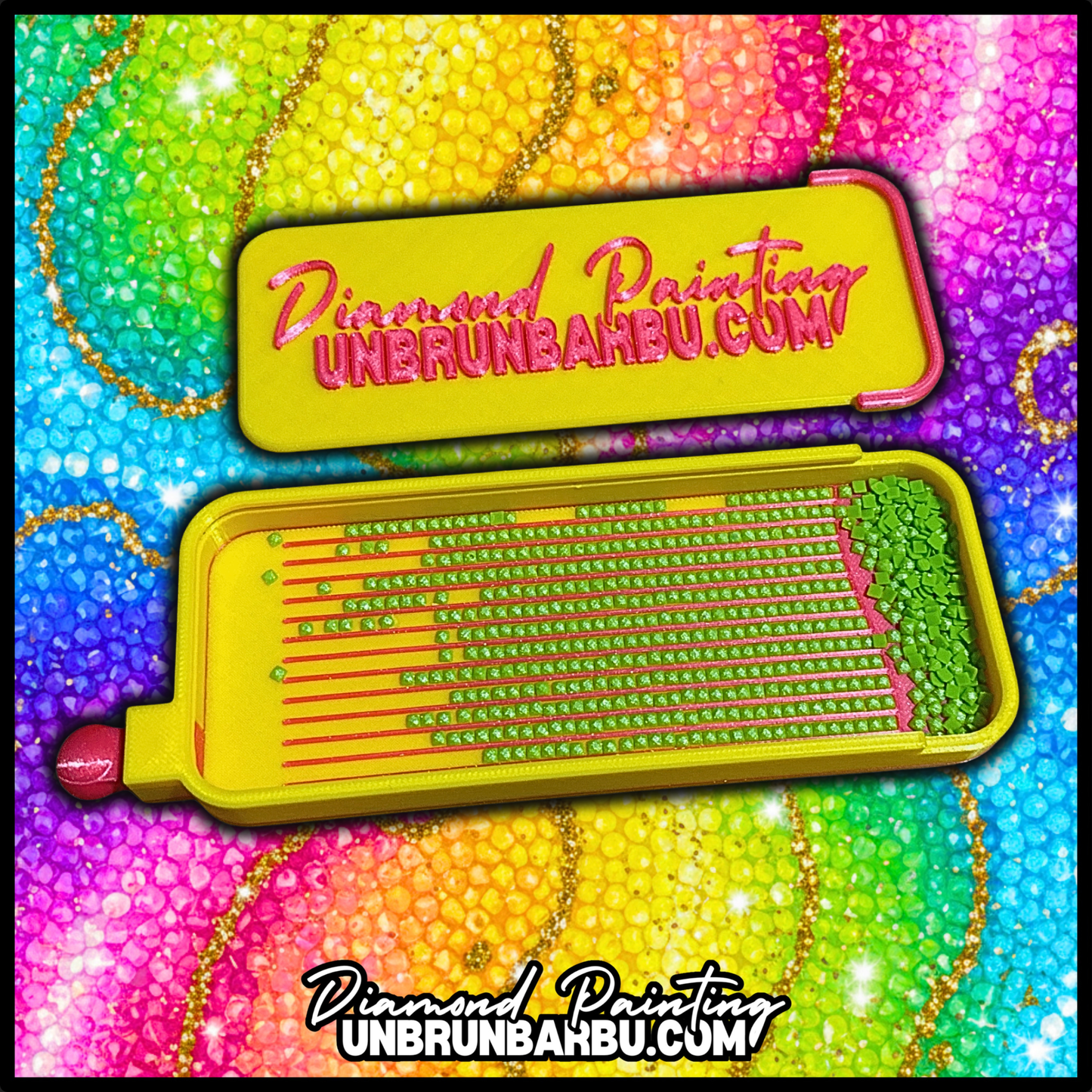 Plateau 3D - Diamond Painting - No Washi Wavy XL