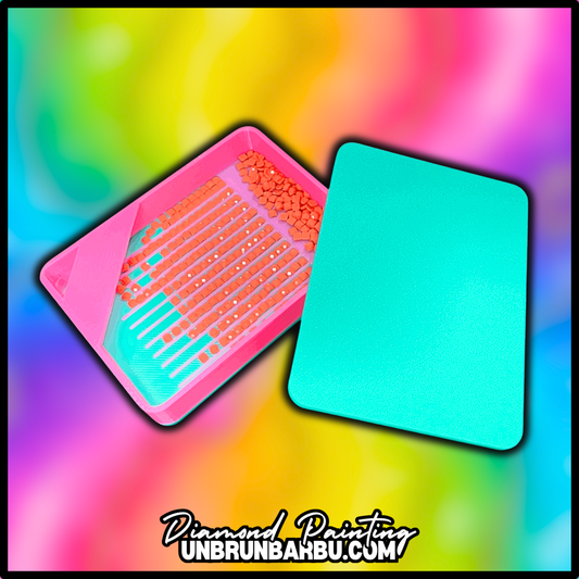 Plateau 3D - Diamond Painting - Small Sécurity