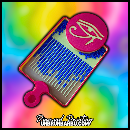 Plateau 3D - Diamond Painting - Symbole Égyptien