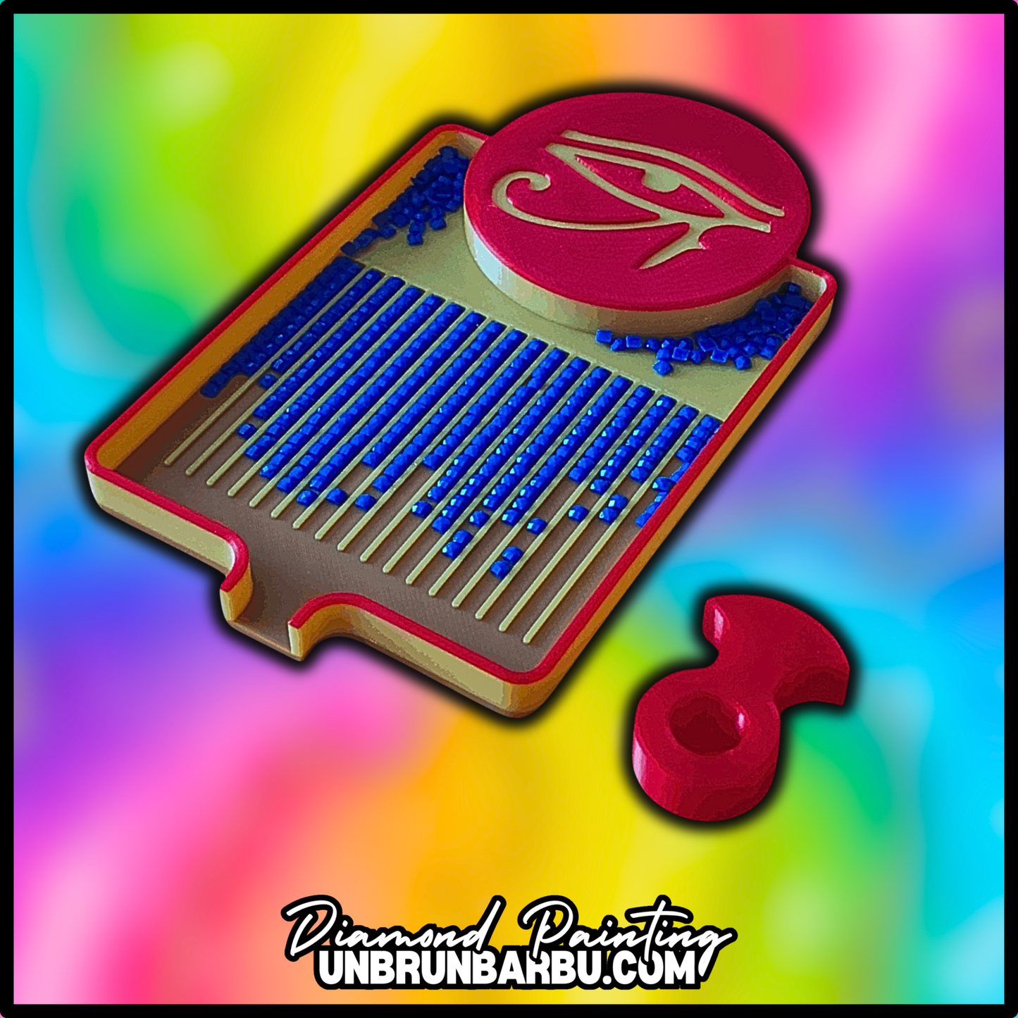 Plateau 3D - Diamond Painting - Symbole Égyptien