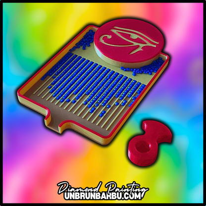 Plateau 3D - Diamond Painting - Symbole Égyptien