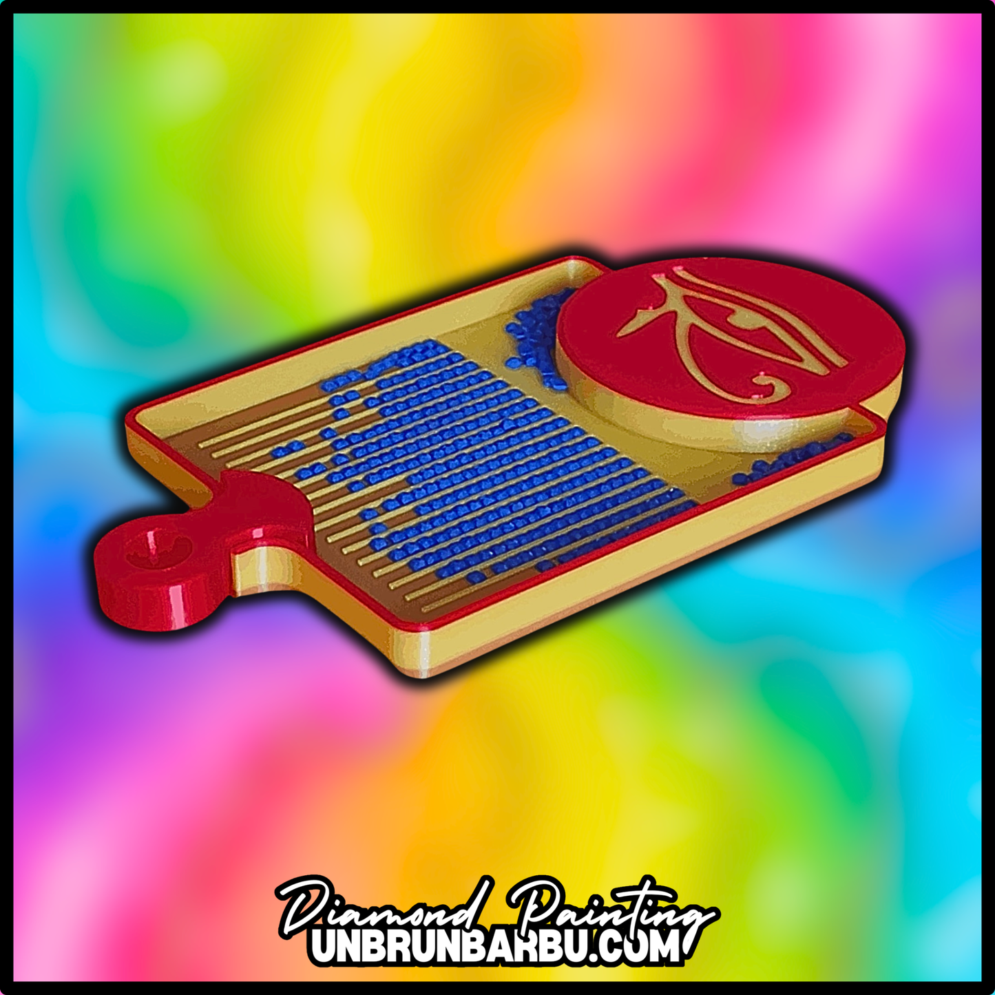 Plateau 3D - Diamond Painting - Symbole Égyptien