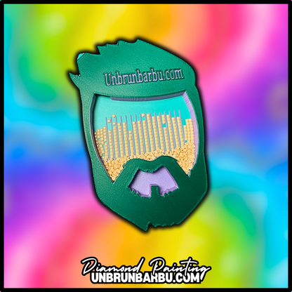 Plateau 3D - Diamond Painting - UnBrunBarbu