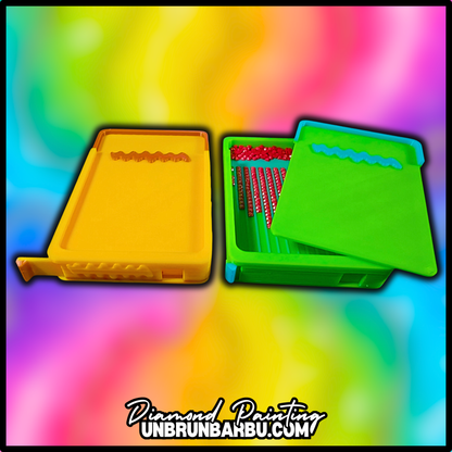 Plateau 3D - Diamond Painting - WashiLinePro