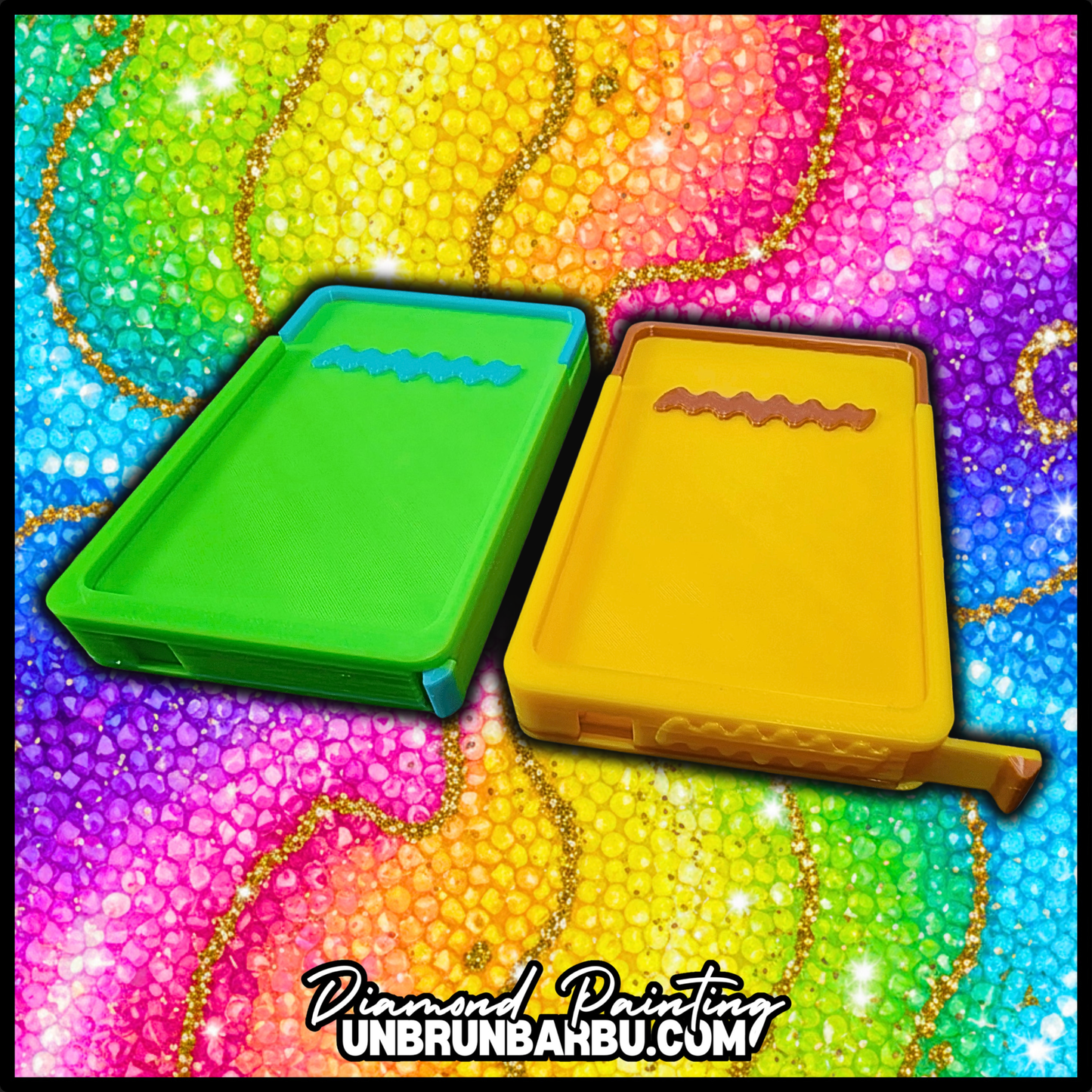 Plateau 3D - Diamond Painting - WashiLinePro