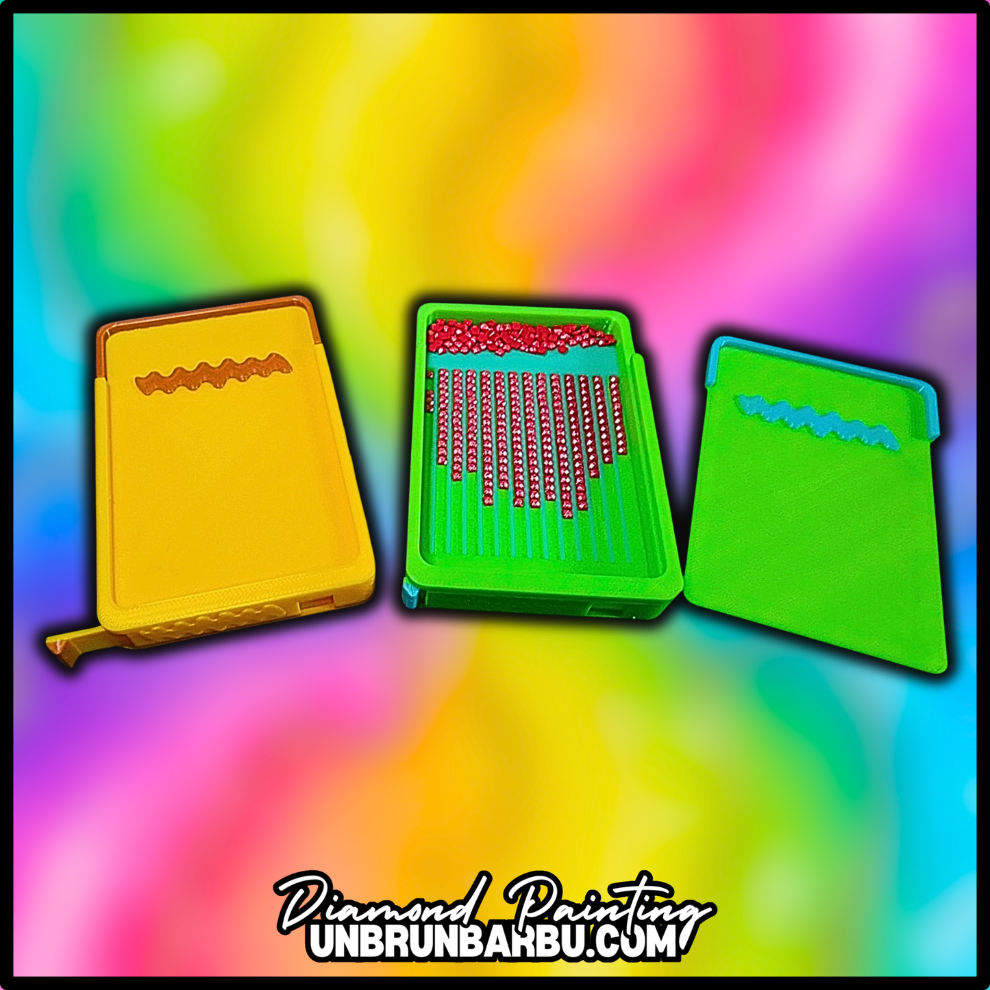 Plateau 3D - Diamond Painting - WashiLinePro