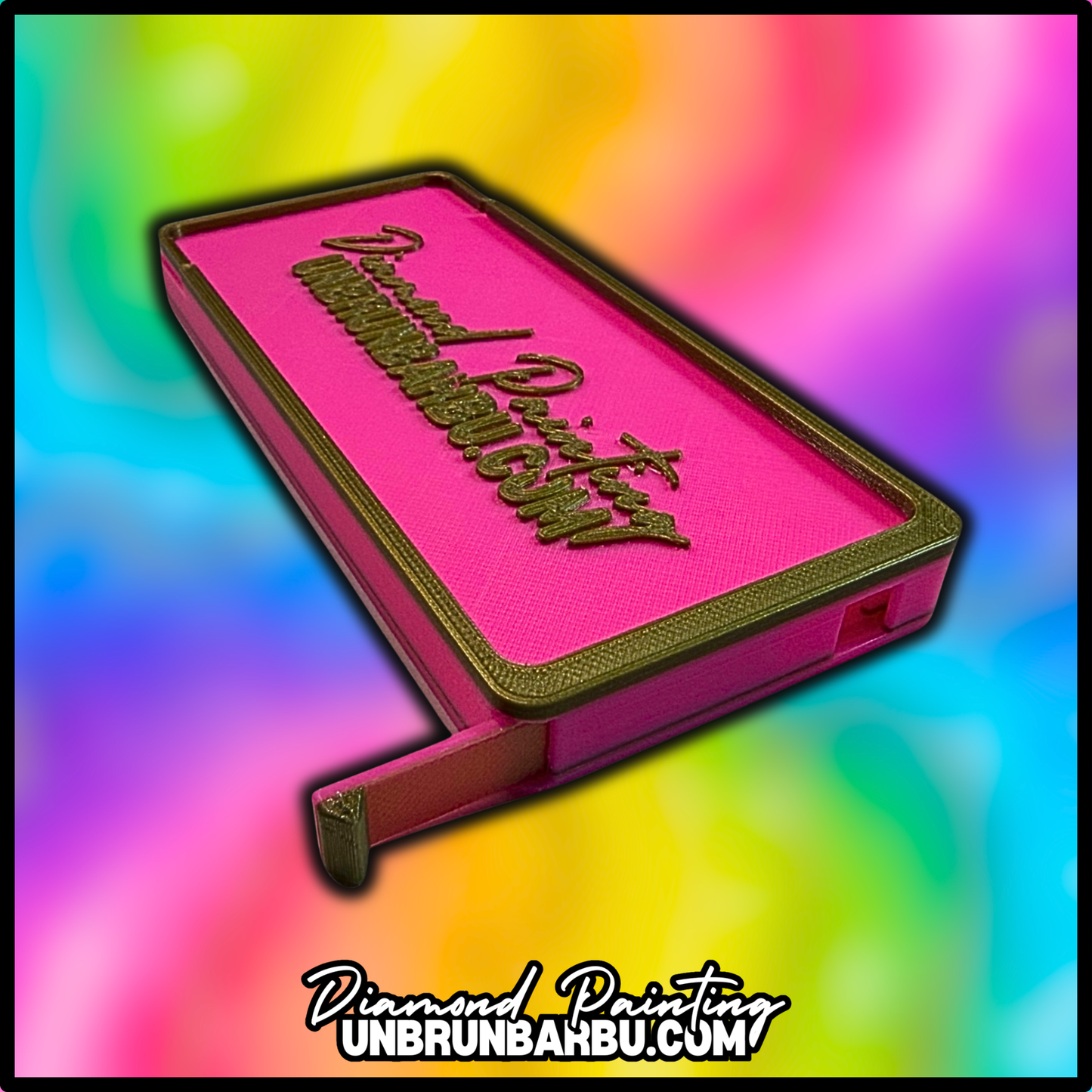 Plateau 3D - Diamond Painting - WashiLinePro Max