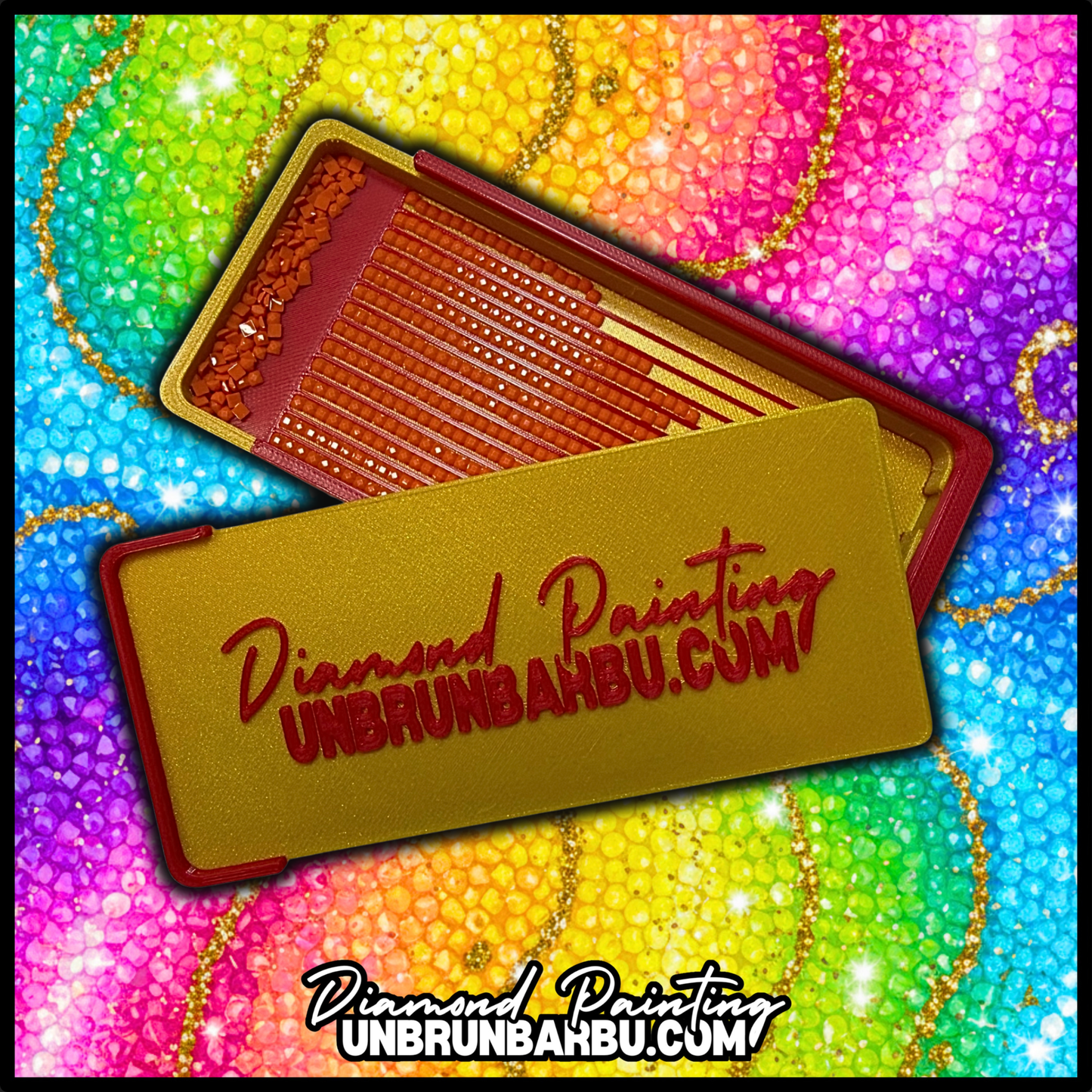 Plateau 3D - Diamond Painting - WashiLinePro Max