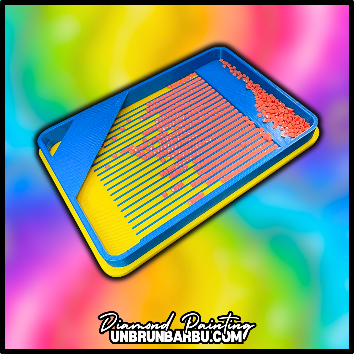 Plateau 3D - Diamond Painting - XL Sécurity