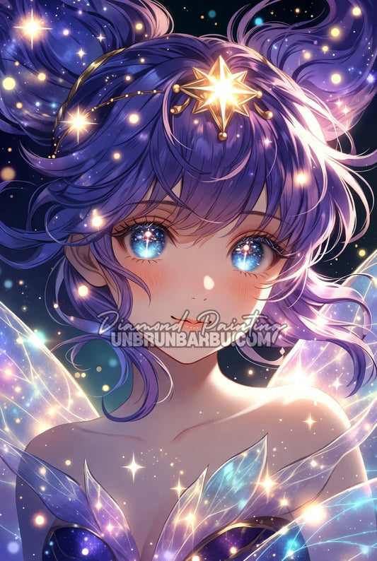 Diamond Painting - Princesse des Constellations (70cm x 105cm)