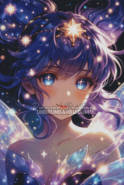 Diamond Painting - Princesse des Constellations (70cm x 105cm)