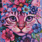Diamond Painting – Chat Cœur de Pétunia (60cm x 90cm)