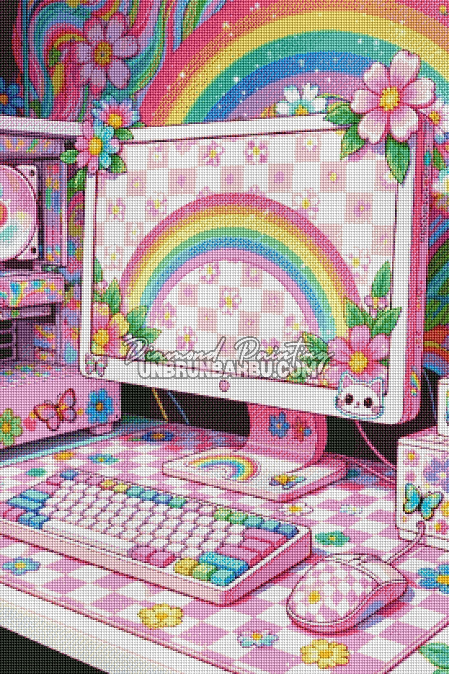 Diamond Painting - Cozy Gaming (70cm x 105cm)