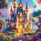 Diamond Painting - Palais de l'Éternel Printemps (80cm x 120cm)