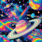 Diamond Painting - Voyage Galaxie Arc-en-ciel (70cm x 105cm)