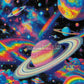 Diamond Painting - Voyage Galaxie Arc-en-ciel (70cm x 105cm)