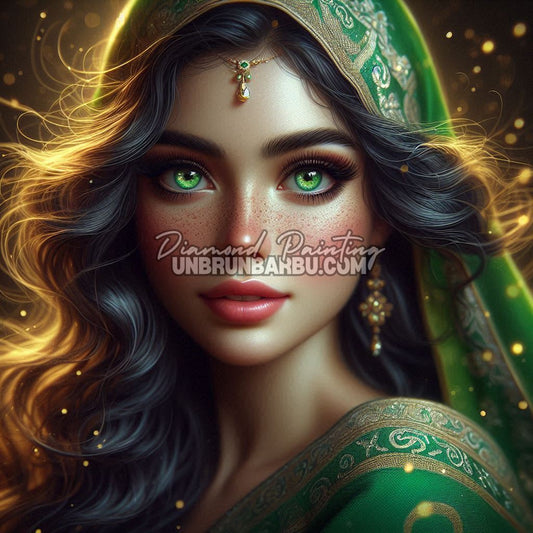 Diamond Painting - Elara Regard Hypnotique (90cm x 90cm)