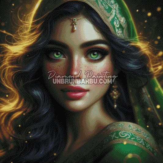 Diamond Painting - Elara Regard Hypnotique (90cm x 90cm)