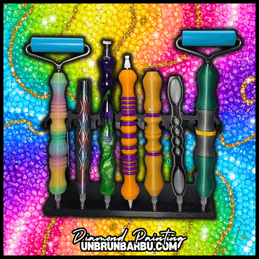 Support pour Crayons et Pinces de Diamond Painting