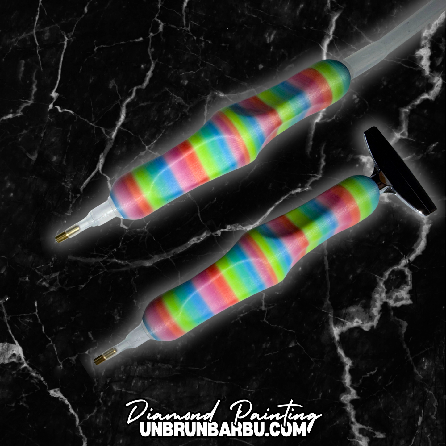 Crayon 3D - Diamond Painting – ErgoDuo Compact Rainbow