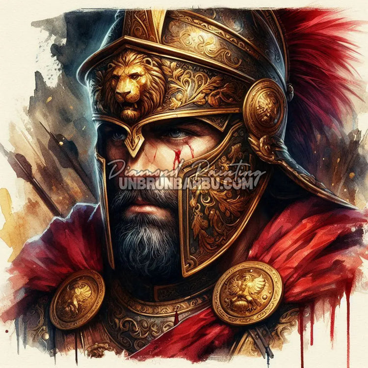 Diamond Painting - Gardien de l'Empire (90cm x 90cm)